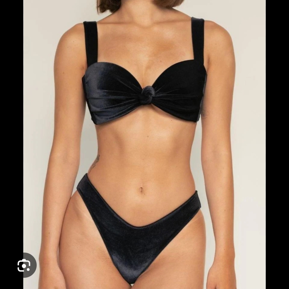 Montce Black Velvet Bikini